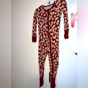 Little Sleepies one piece pajamas. Size 18-24months